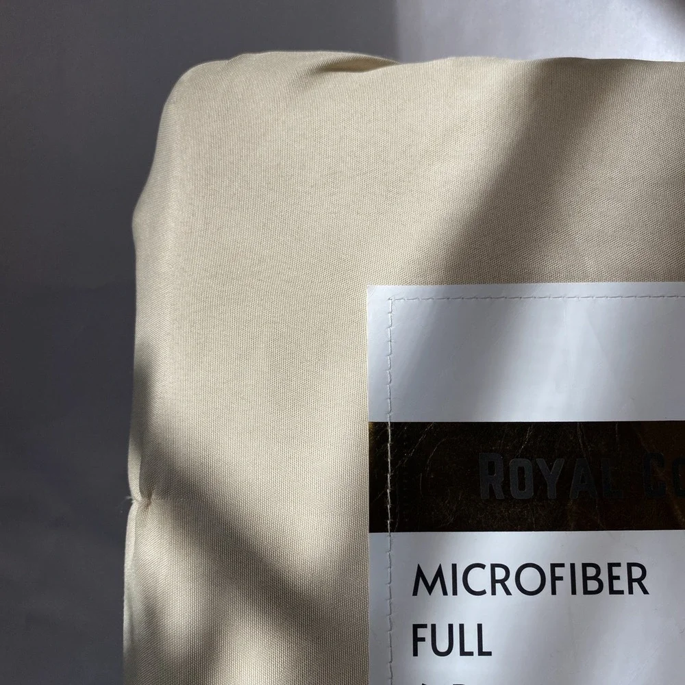 Royal Collection  Microfiber Full‎ Sheet 4 Piece Set